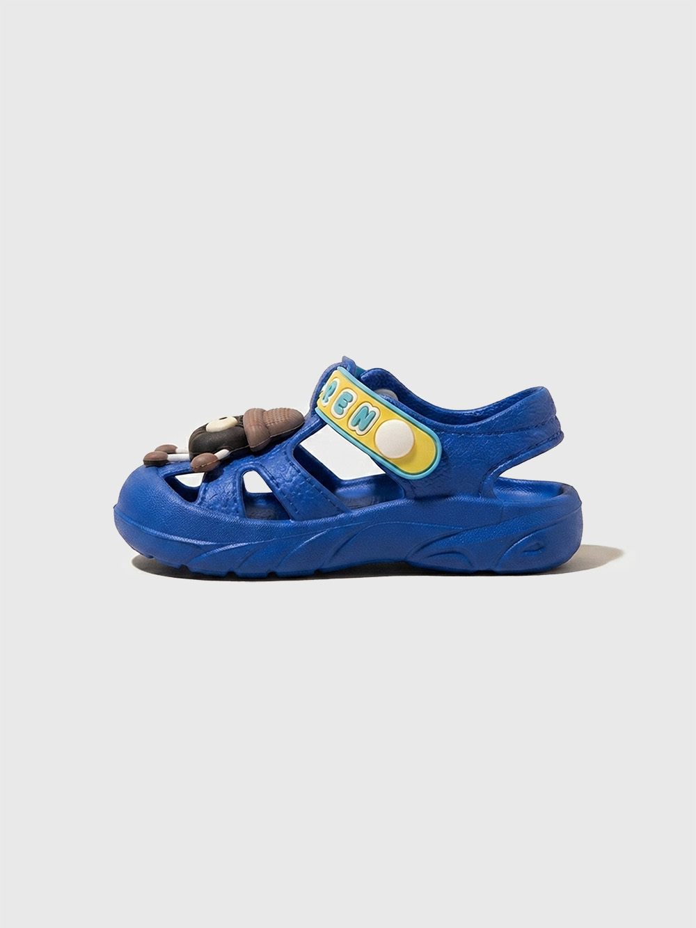 KiddoBounce Rice Hat EVA Clogs Blue - B99